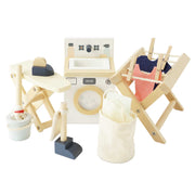 Complete houten meubelset voor het poppenhuis - Poppenhuismeubels en accessoires Le Toy Van - In den Olifant