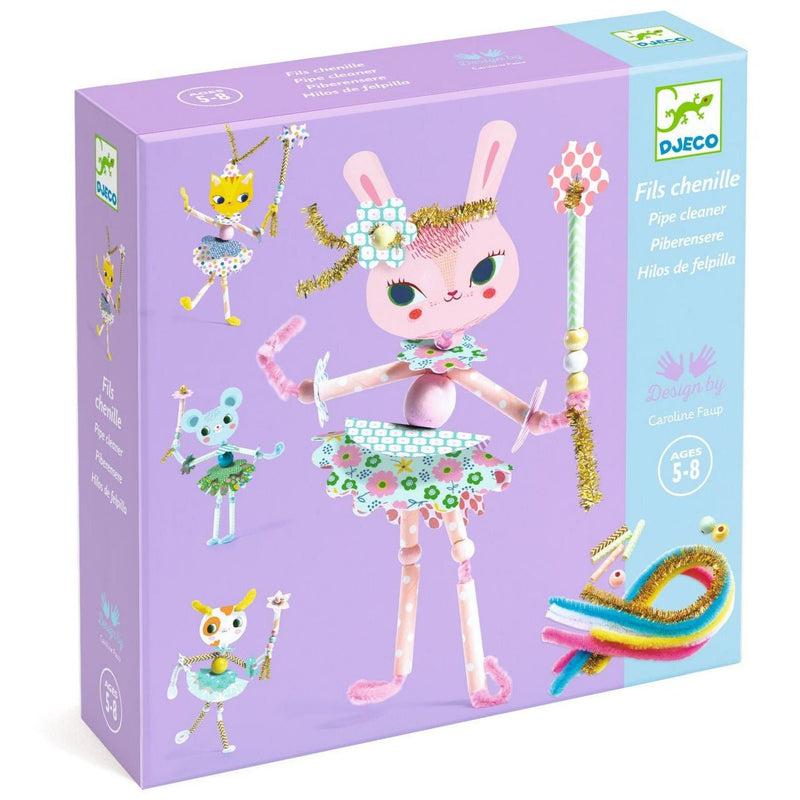 Complete knutselset - Mijn Feeën van Chenille - Knutselsets Djeco - In den Olifant