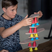 Constructiespeelgoed Piks Big - set van 64 - Open ended speelgoed Oppi - In den Olifant