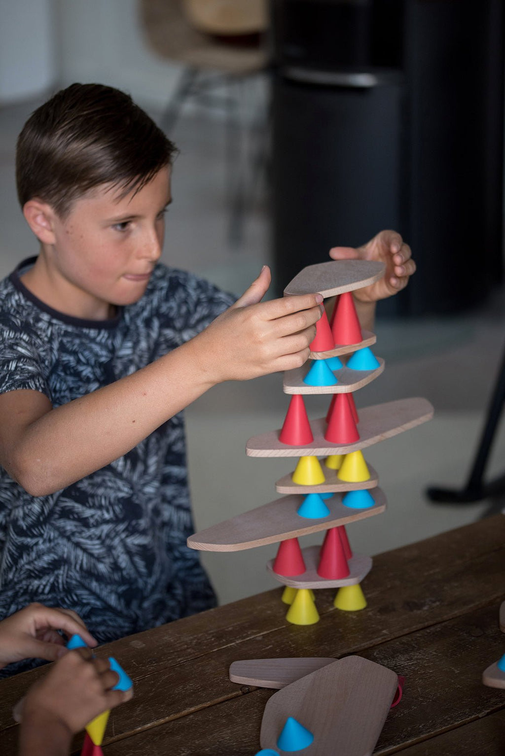 Constructiespeelgoed Piks Big - set van 64 - Open ended speelgoed Oppi - In den Olifant