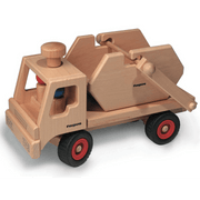 Container vrachtwagen - 32 cm - Auto's en voertuigen Fagus - In den Olifant