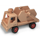 Container vrachtwagen - 32 cm - Auto's en voertuigen Fagus - In den Olifant