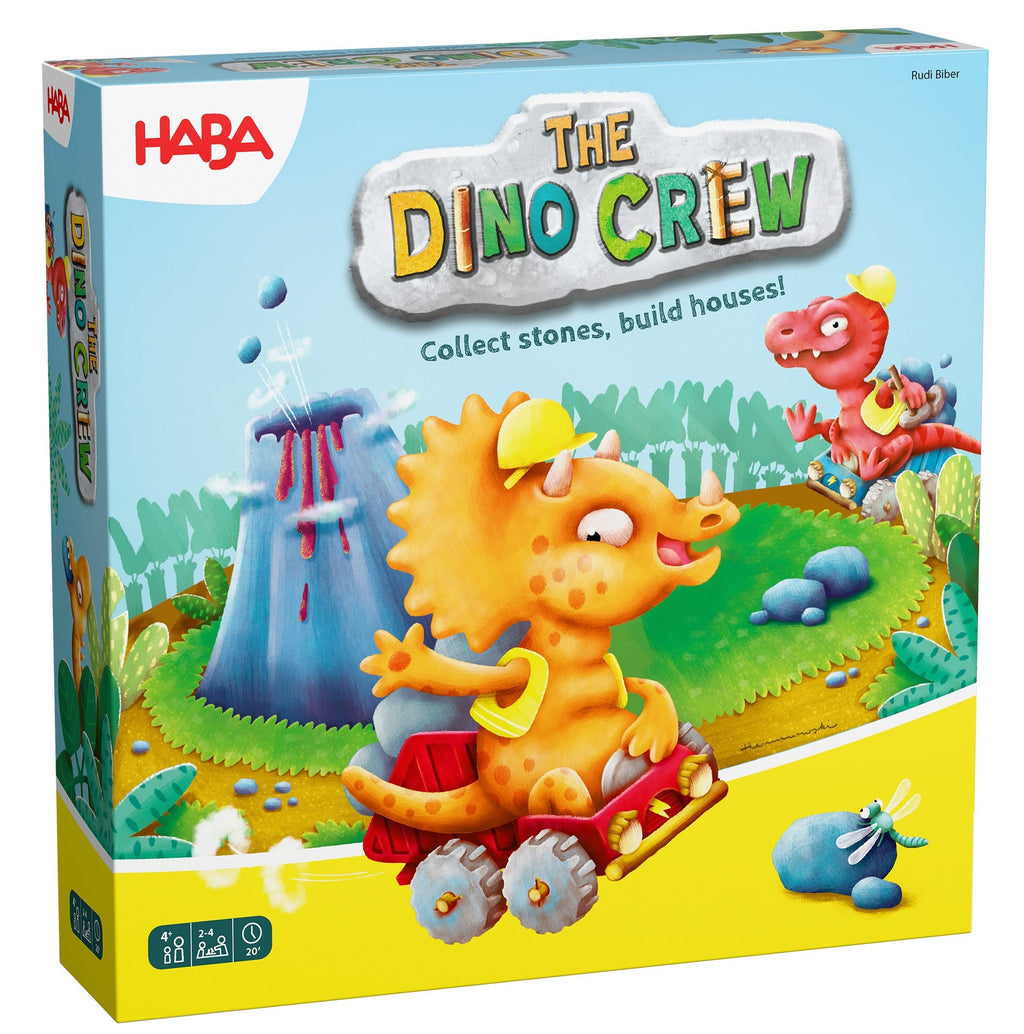 Coöperatief bordspel - The Dino Crew - Bordspellen Haba - In den Olifant