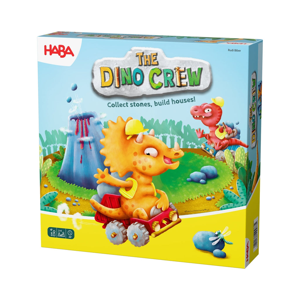 Coöperatief bordspel - The Dino Crew - Bordspellen Haba - In den Olifant