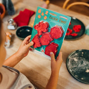 Cookie Time! Koekjesvormen met stempels Kerstmis - set van 5 - Cake - en koekjesvormen Legami - In den Olifant