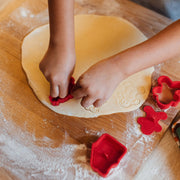 Cookie Time! Koekjesvormen met stempels Kerstmis - set van 5 - Cake - en koekjesvormen Legami - In den Olifant