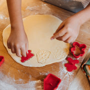 Cookie Time! Koekjesvormen met stempels Kerstmis - set van 5 - Cake - en koekjesvormen Legami - In den Olifant
