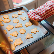 Cookie Time! Koekjesvormen met stempels Kerstmis - set van 5 - Cake - en koekjesvormen Legami - In den Olifant