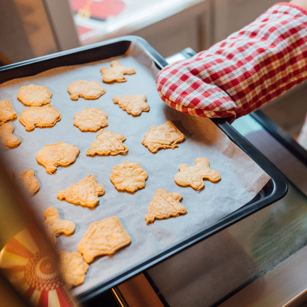 Cookie Time! Koekjesvormen met stempels Kerstmis - set van 5 - Cake - en koekjesvormen Legami - In den Olifant