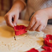 Cookie Time! Koekjesvormen met stempels Kerstmis - set van 5 - Cake - en koekjesvormen Legami - In den Olifant