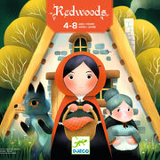 Coöperatief bordspel - Redwoods - Bordspellen Djeco - In den Olifant