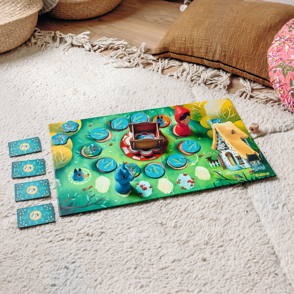 Coöperatief bordspel - Redwoods - Bordspellen Djeco - In den Olifant