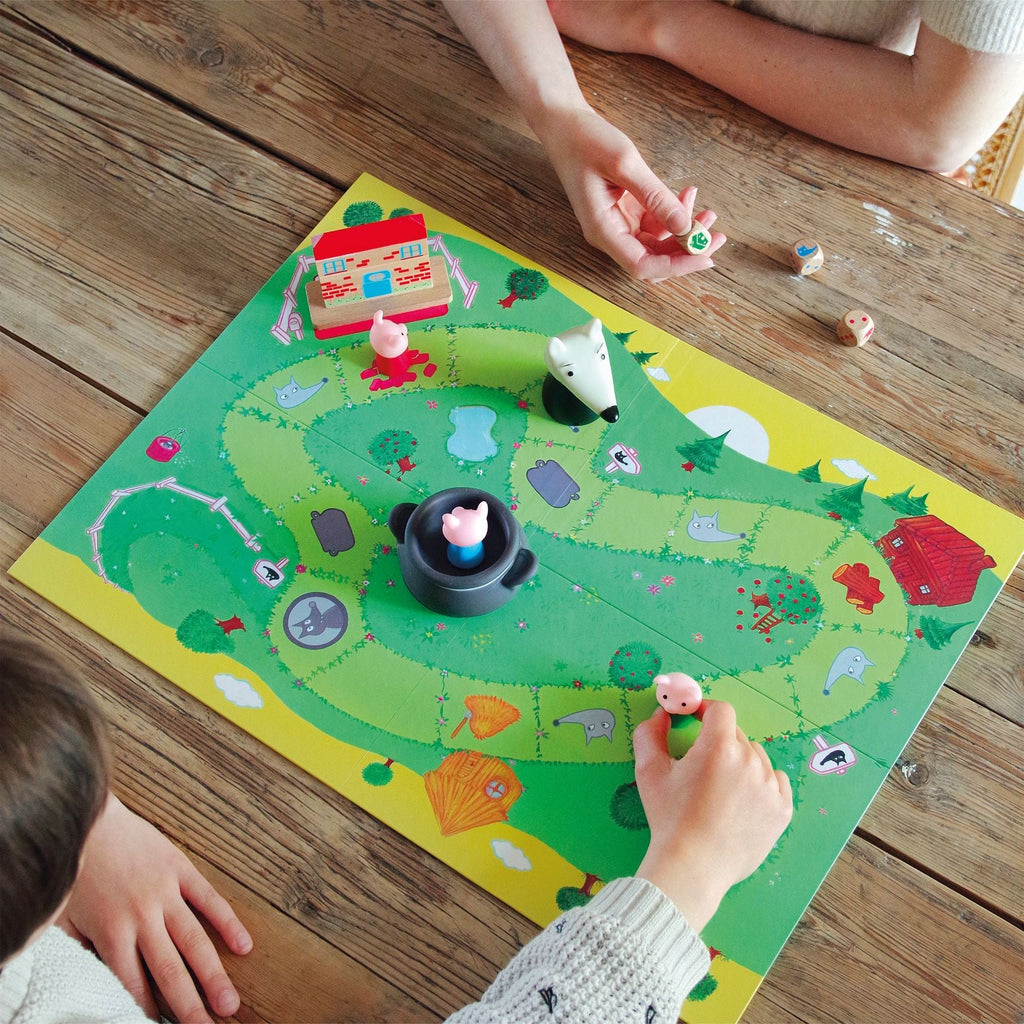 Coöperatief Bordspel - Woolfy - Bordspellen Djeco - In den Olifant