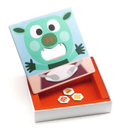 Coöperatief geheugenspel - Memo lunch - Memo en domino Djeco - In den Olifant