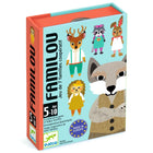 Coöperatief kaartspel - Familou - Kaartspellen Djeco - In den Olifant