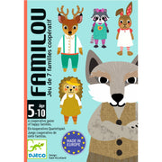 Coöperatief kaartspel - Familou - Kaartspellen Djeco - In den Olifant