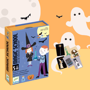 Coöperatief kaartspel Magic School - Kaartspellen Djeco - In den Olifant