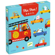 Coöperatief spel - PinPon ! - Coöperatieve gezelschapsspellen Djeco - In den Olifant