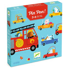 Coöperatief spel - PinPon ! - Coöperatieve gezelschapsspellen Djeco - In den Olifant