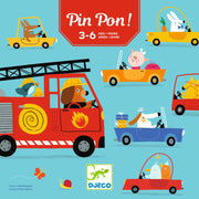 Coöperatief spel - PinPon ! - Coöperatieve gezelschapsspellen Djeco - In den Olifant