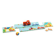 Coöperatief spel - PinPon ! - Coöperatieve gezelschapsspellen Djeco - In den Olifant