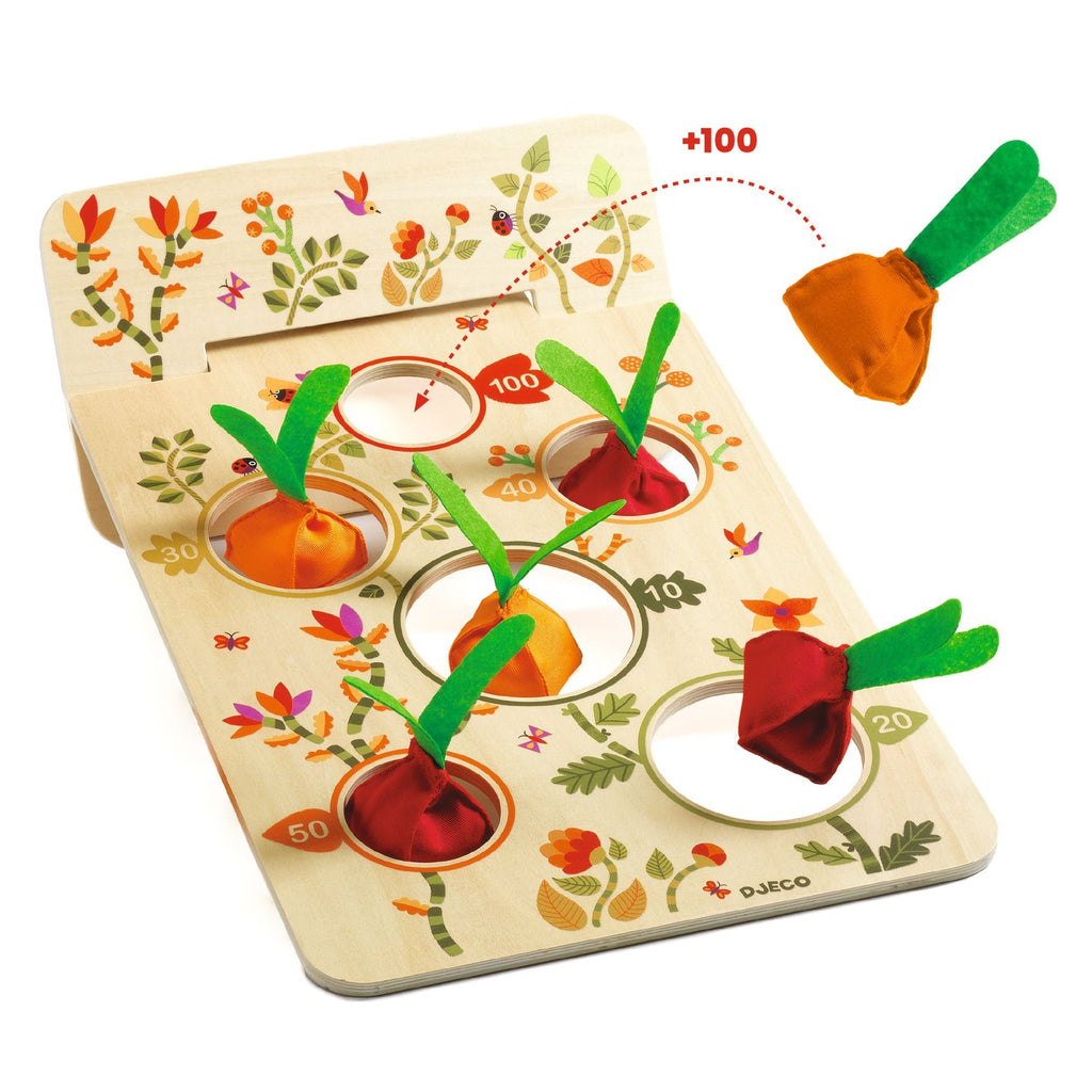 Cornhole Werpspel Garden Party - Actief buitenspeelgoed Djeco - In den Olifant