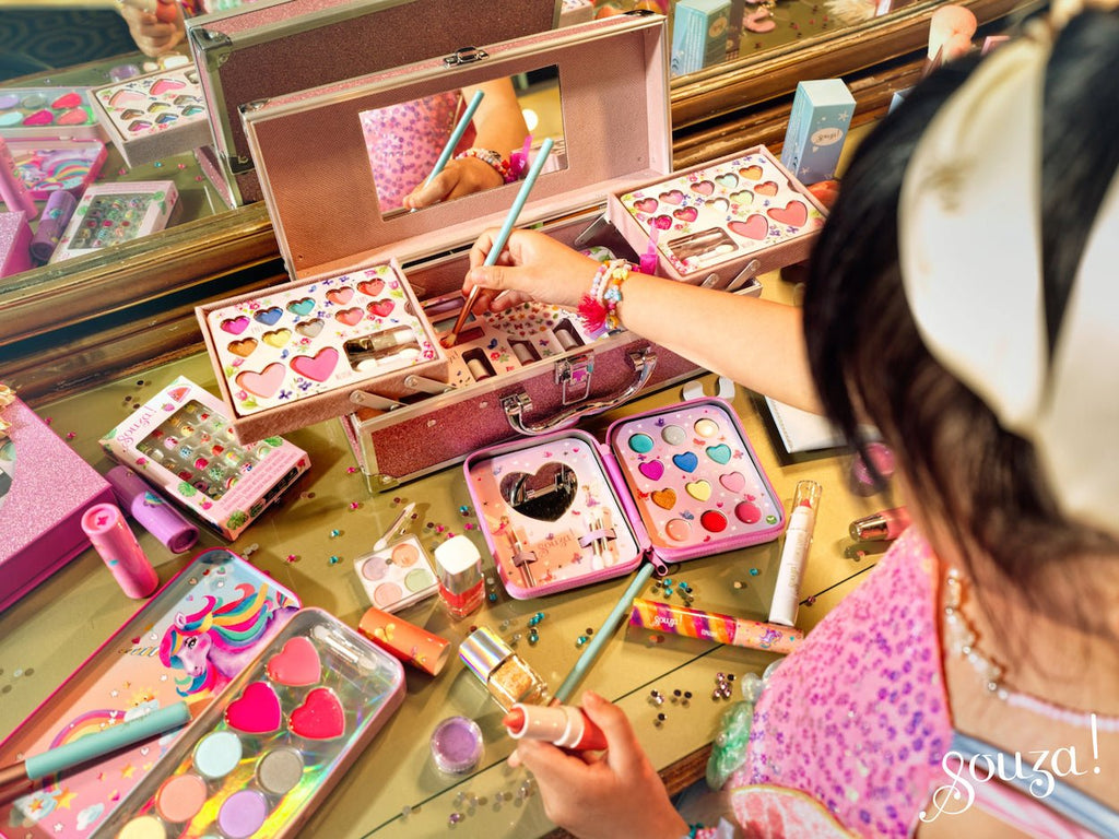 Cosmetics Crayons - set van 3 - Kinderschmink en tattoos Souza for kids - In den Olifant