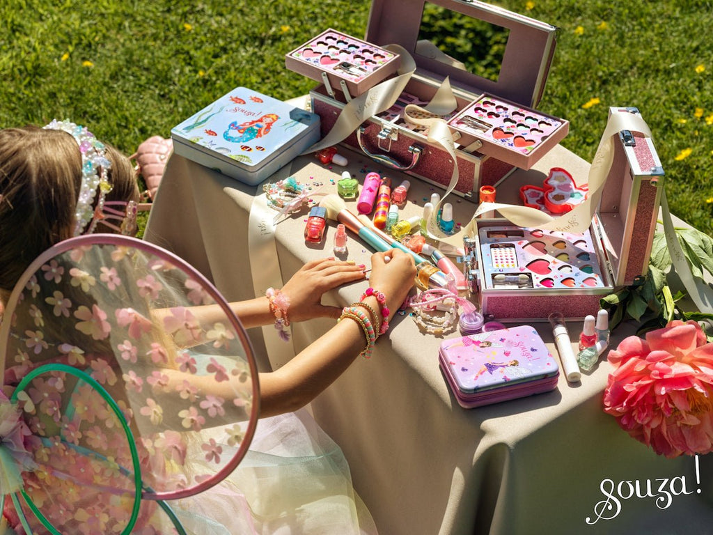 Cosmetics Crayons - set van 3 - Kinderschmink en tattoos Souza for kids - In den Olifant