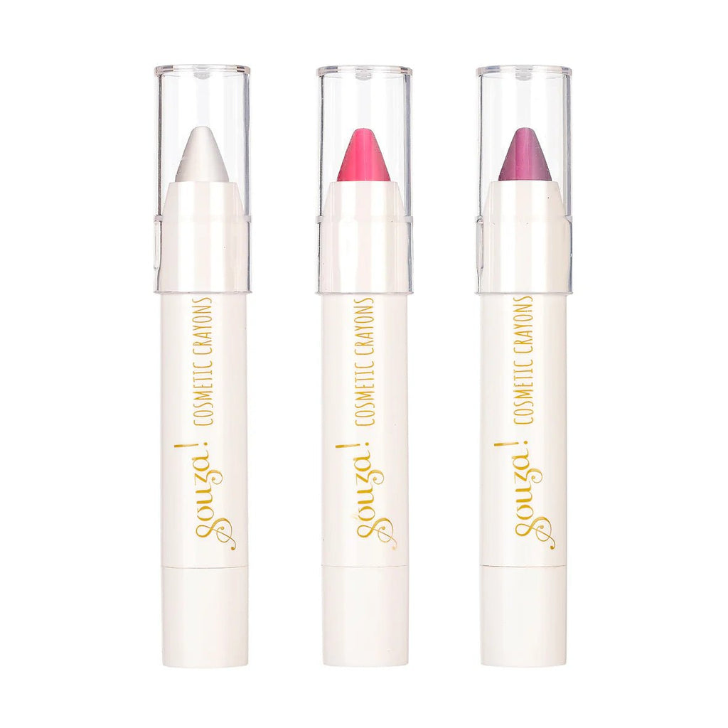 Cosmetics Crayons - set van 3 - Kinderschmink en tattoos Souza for kids - In den Olifant