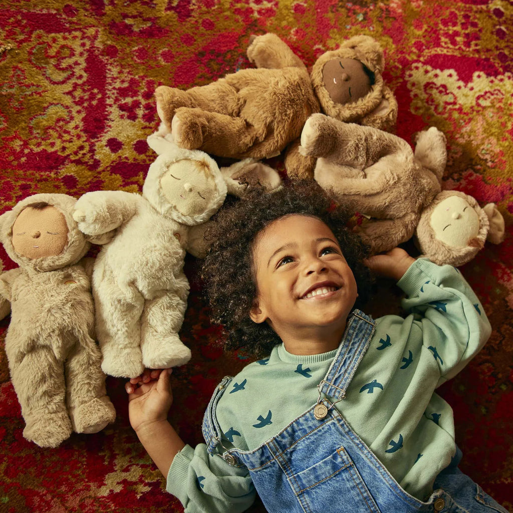 Zachte pop - Cozy Dinkums Bunny Moppet