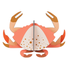 Hangende decoratie Lucky Charm - Crab - Festive Collection