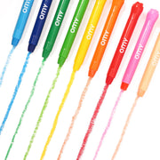Crayons Gel - set van 9 - Kleuren en tekenen Omy - In den Olifant