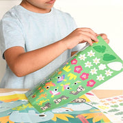 Creatieve Poster + 150 Stickers Jungle | 3 - 10 Jaar - Stickers en stickersets Poppik - In den Olifant