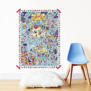 Creatieve Poster + 150 Stickers Kawai Party | 5 - 10 Jaar - Stickers en stickersets Poppik - In den Olifant