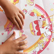 Creatieve Poster + 150 Stickers Unicorns | 5 - 10 Jaar - Stickers en stickersets Poppik - In den Olifant