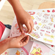Creatieve Poster + 150 Stickers Unicorns | 5 - 10 Jaar - Stickers en stickersets Poppik - In den Olifant
