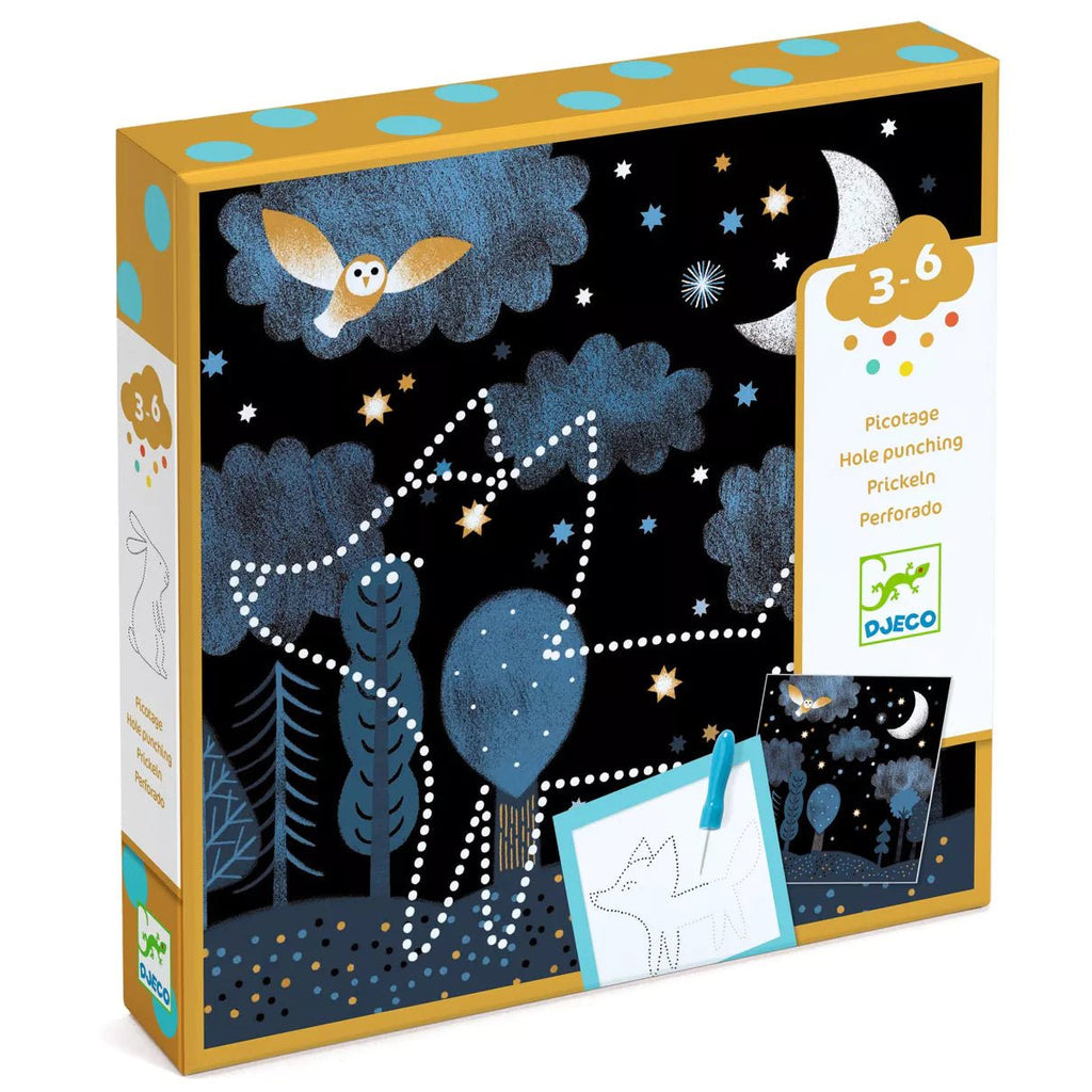 Creatieve Prikblok - Verschijningen - Knutselsets Djeco - In den Olifant