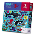 Familie Puzzel Zeedieren - 500 Stukjes