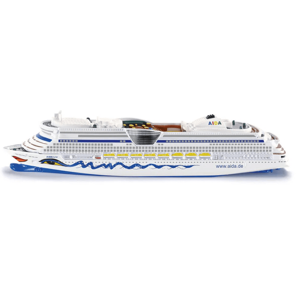 Cruiseschip 1:1400 - Speelvoertuigen Siku - In den Olifant