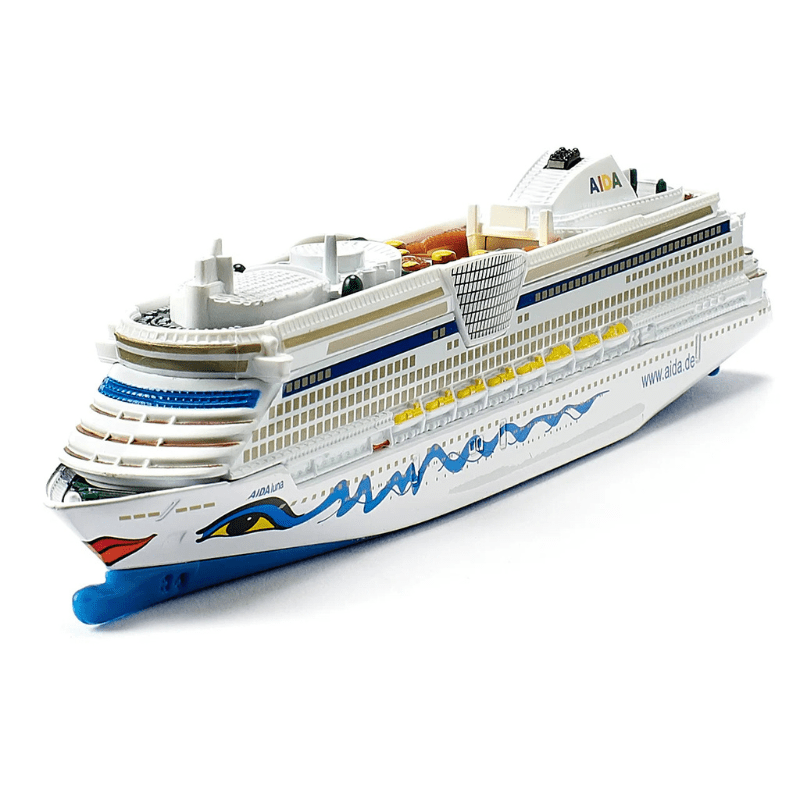 Cruiseschip 1:1400 - Speelvoertuigen Siku - In den Olifant