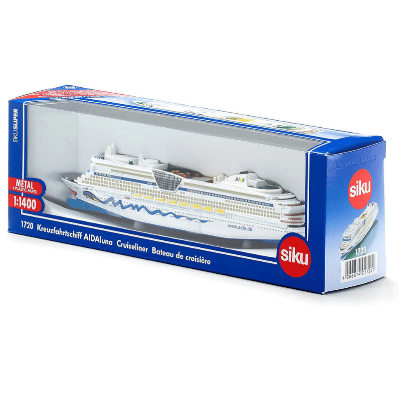 Cruiseschip 1:1400 - Speelvoertuigen Siku - In den Olifant