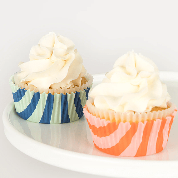 Cupcake Kit Stripe Party - Set Van 24