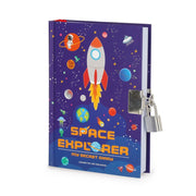 Dagboek met slotje My Secret Diary - Space - Vrienden- en dagboeken Legami - In den Olifant