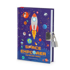 Dagboek met slotje My Secret Diary - Space - Vrienden- en dagboeken Legami - In den Olifant