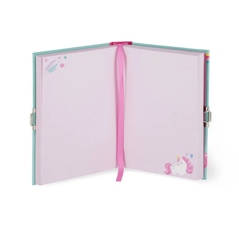 Dagboek met slotje My Secret Diary - Unicorn - Vrienden- en dagboeken Legami - In den Olifant