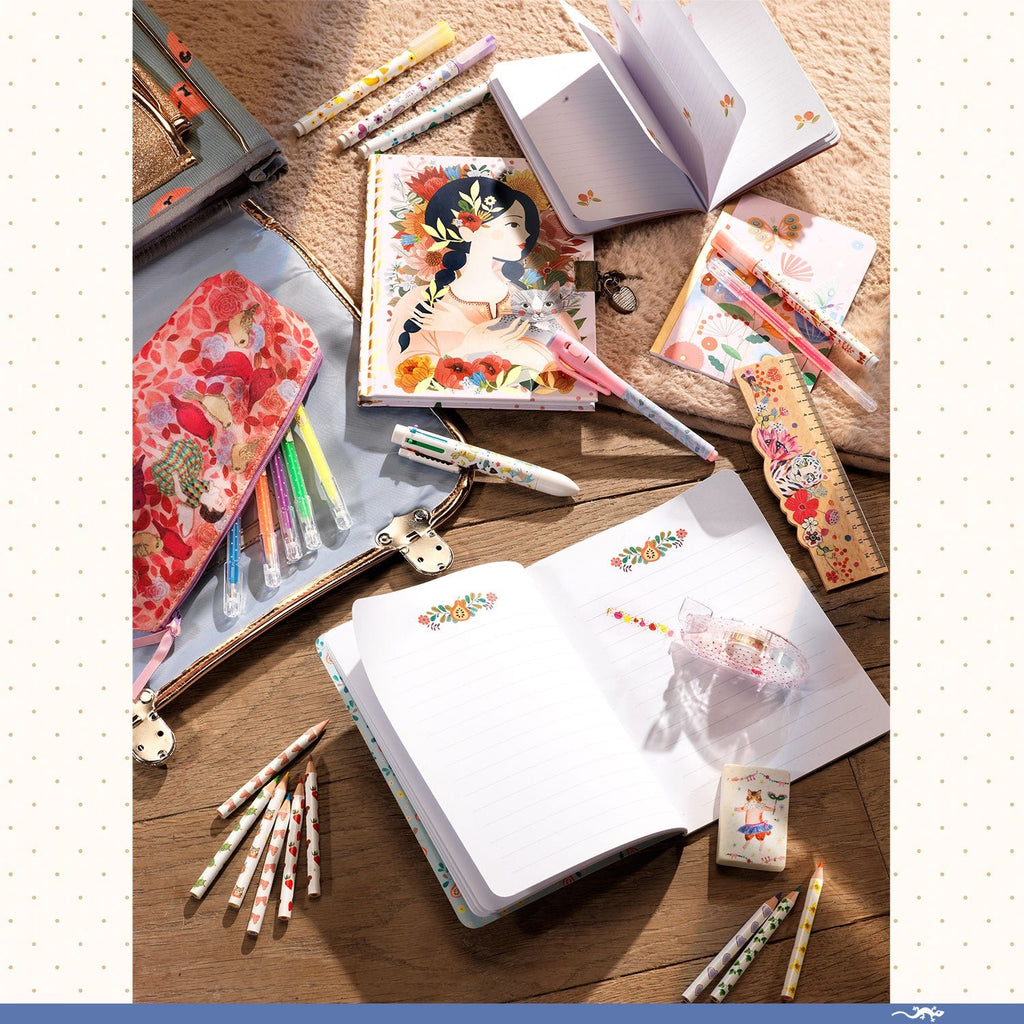 Dagboek Oana Met Magische Stift - Vrienden - en dagboeken Djeco - In den Olifant