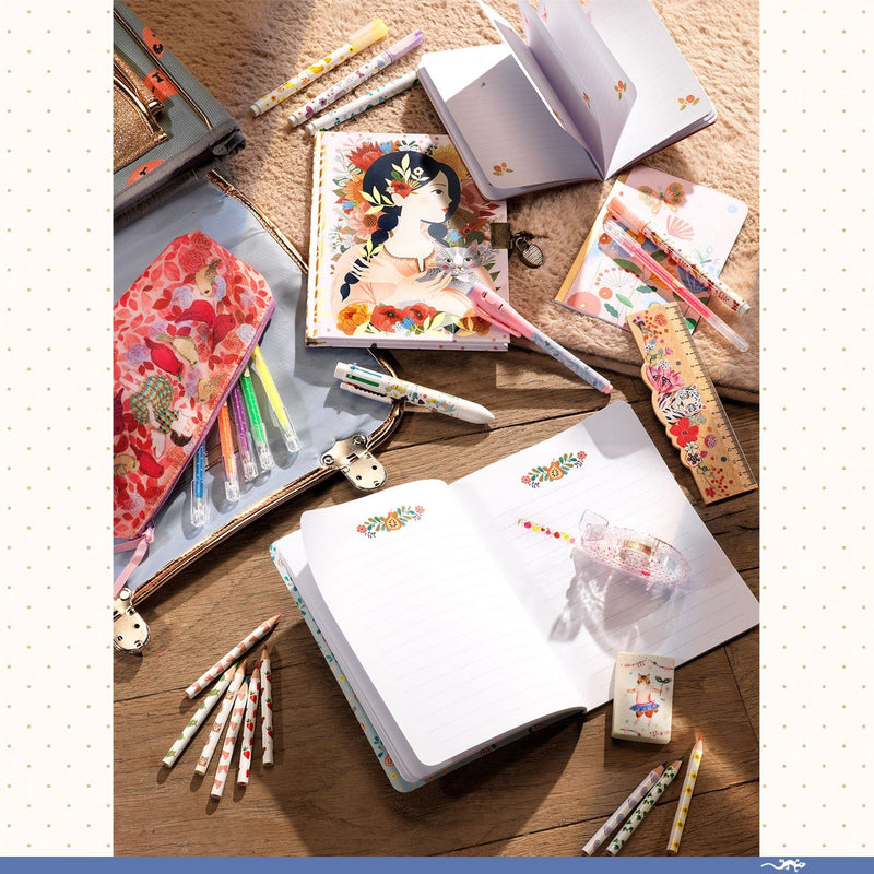 Dagboek Oana Met Magische Stift - Vrienden - en dagboeken Djeco - In den Olifant