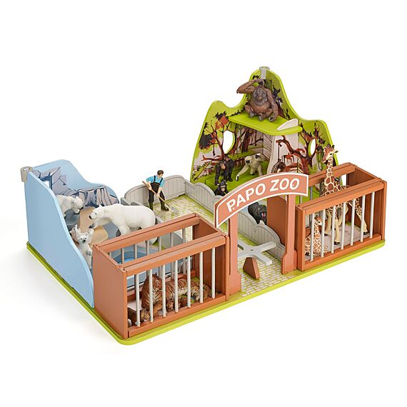 De Dierentuin - Poppenhuizen en kastelen Papo - In den Olifant