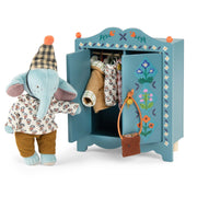 De kast Les Minouchkas - Poppenhuismeubels en accessoires Moulin Roty - In den Olifant