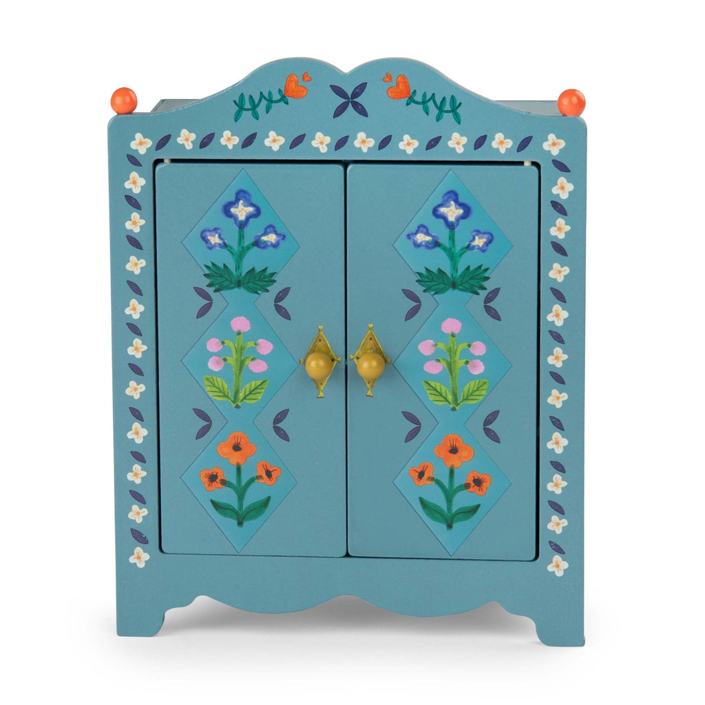 De kast Les Minouchkas - Poppenhuismeubels en accessoires Moulin Roty - In den Olifant